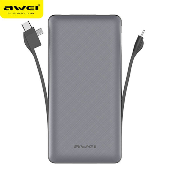 Power Bank Awei P62k 20000mah Kupit V Minske Luchshaya Cena